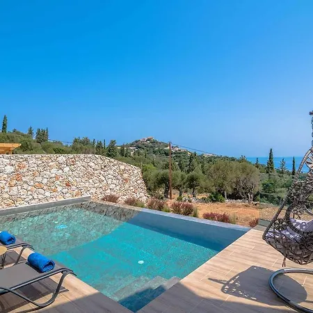Villa Spartia Sea View By 