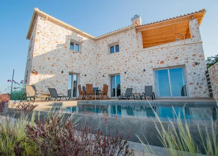 Villa Spartia Sea View By 