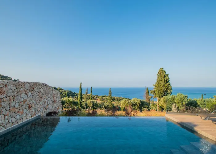 Villa Spartia Sea View By 
